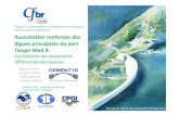 New Auscultation renforcée des digues principales du port Tanger · PDF file 2015. 4. 16. · Le port Tanger Med II devient ainsi le port le plus instrumenté au monde Auscultation