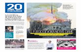 New EL FUEGO DEVORA NOTRE-DAME · 2019. 4. 16. · en 2018. En la imagen, El Cautivo de Málaga. PÁGINA 2 CARLOS DÍAZ/EFE ANDALUCÍA VIVE UN LUNES SANTO COMPLETO DE BULLAS Y EMOCIÓN