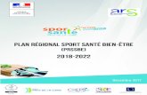 2018-2022 - sport sante pays de la loire · L’Agence Régionale de Santé et la Direction Régionale et Départementale de la Jeunesse, des Sports et de la Cohésion Sociale ont