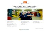 Code de vie 2009-2010 - Centre de formation professionnelle ...qualitech.csduroy.qc.ca/wp-content/uploads/sites/14/2019/...CODE DE VIE 2019-2020 (renseignements à l’intention de
