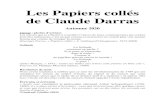 Les Papiers collés de Claude Darras · impressionnante qualité descriptive, l’image du viaduc autoroutier de Caronte sous le tablier duquel s’arrondissent les arcs de l’artiste