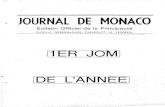 JOURNAL DE MONACOjournaldemonaco.gouv.mc/content/download/95081/... · Avis de recrutement d'un Adjoint à la Responsable du Service de Maintien à Domicile des Personnes Agdet (p.