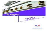 Budget - Minister of JusticeEmplois de la PJJ 2007 - PLF 2013 Plaquette Budget 2013.indd 6 25/09/12 16:31 Politique pénitentiaire : les moyens de la sécurité et de la réinsertion