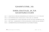 CHAPITRE 10 DES OUTILS A TA DISPOSITIONromain.tessier.free.fr/netto/CHATELET 2009/Compléments...Plaquette Budget Ecomarché 2008 Pages : - 63 - / 95 10. DES OUTILS A TA DISPOSITION