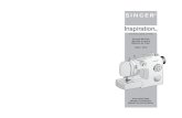 Inspiration - SINGERInspiration Instruction Book Machine à coudre Máquina de Coser Sewing Machine 4205 / 4210 5/10 stitches / points /puntadas Manuel d'utilisation Manual de Instrucciones