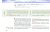 Cardiotoxicité des chimiothérapies chez l’enfant · 1144 Correspondances en Onco-hématologie - Vol. VI - n° 1 - janvier-février-mars 2011 dossier thématique Risques organiques