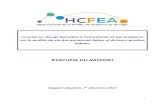 SYNTHÈSE DU RAPPORT - HCFEA · Ce document propose une synthèse du rapport « La prise en charge des aides à l’autonomie et son incidence sur la qualité de vie des personnes