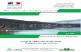 Rapport de synthèse - Ain · Rapport de synthèse - Etude et cartographie des aléas – commune de Murs-et-Gélignieux 2018 ONF/ Agence RTM Alpes du Nord 8 . inexorable. Il se traduit