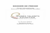DOSSIER DE PRESSE - PassionFroid · 2019. 3. 6. · à Bordeaux et Madame Véronique Vigne, première femme MOF Maître d’Hôtel et arts de la table en 2004. Un vivier de talents