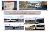 Bernex - Confignon des transports publics efficaces€¦ · de Bernex et de Confignon (en attente de réponse) et aux TPG. Pour avoir une vue d’ensemble de nos demandes, elles sont