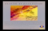 CLAUDE ET JULIA PAYANdata.over-blog-kiwi.com/0/99/10/41/20190815/ob_b... · Le groupe de ICCC Be-Ju vous présente CLAUDE ET JULIA PAYAN Claude et Julia voyagent à travers le monde