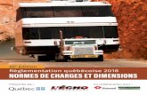 26 édition Réglementation québécoise 2018 NORMES DE …transport-magazine.com/wp-content/uploads/2019/03/Charte2018.pdf · La capacité maximale d’un essieu au sens du Règlement