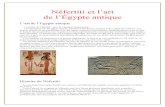 Histoire de Néfertiticolin-costa.fr/IMG/pdf/30._Histoire_de_Nefertiti.pdf · Néfertiti et l’art de l’Égypte antique L’art de l’Egypte antique La statue de Néfertiti vient