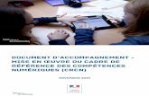 CRCNpa82.fr/wp_pa82/wp-content/uploads/2019/11/Document... · 2019. 11. 26. · Direction du numérique pour l’éducation – Document d’accompagnement CRCN 5 Les compétences