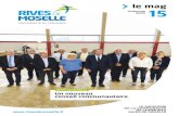 RIVES DE MOSELLE Un nouveau · 2020. 10. 1. · Ries de Moselle le mag Trombinoscope Le jeudi 4 juin 2020 s’est tenu à la salle Maurice Baquet à Talange, l'installation des 49