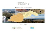 PROJET DE TERRITOIRE · Le Pays de Balagne s'étend au nord ouest de la Corse sur le territoire de 36 Communes regroupées en 2 Communautés de Communes. Il couvre une superficie