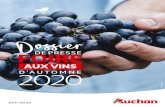 Dossier - Presse & Cie · 2020. 7. 27. · 2 Auchan revisite complètement son offre pour la Foire aux Vins d'automne 2020 Foire aux Vins d’Automne 2020 : les acheteurs d’Auchan