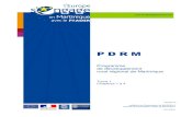 PDRM Officiel Tome 1 V5 smc 05 12 11 - Martiniquearchives.europe-martinique.com/wp-content/uploads/2013/04/PDRM... · FEADER - PDRM Martinique – Version n°5 – 05/05/2011 4 1.