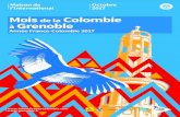 Mois de la Colombie à Grenoble - Compagnie Air d'Ailleursairdailleurs.fr/.../09/MOIS-DE-LA-COLOMBIE-2017-brochure.pdf · 2017. 9. 4. · sur les thématiques de la francophonie,