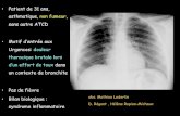 Patient de 31 ans, asthmatique, non fumeur, sans autre ...onclepaul.net/wp-content/uploads/2011/07/dipnech.pdf• Patient de 31 ans, asthmatique, non fumeur, sans autre ATCD • Motif