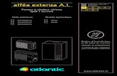 alféa extensa A.I. 27/04/2017 - Site Atlantic Pro · 2018. 1. 31. · Notice d installation et de mise en service destinée au professionnel à conserver par l utilisateur pour consultation