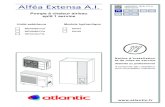 Alféa Extensa A.I. U0587922 1818 FR 5 · NF DTU 65.14 : Exécution de planchers chauffants à eau.-NF DTU 60.1 (et les parties P1-1-1, P1-1-2, P1-1-3, P1-2 et P2) : Plomberie sanitaire