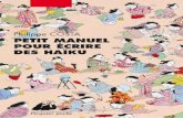 Petit manuel pour écrire des haiku - Numilogexcerpts.numilog.com/books/9782809702088.pdf · Goethe A n’être pas des éveilleurs, l’artiste et l’écrivain courent le risque