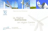 édition : juin 2010 - Centre-Val de Loire · l’éolien surface, manutention lourde. Références clients : ECSA Activité : Câblage d'armoires électriques. Références clients