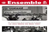30e anniversaire de la victoire de la gauche Le joLi mois ...Le PS de Loire-Atlantique se félicite de la réussite de sa Fête populaire célébrant le 30e anniversaire de la victoire