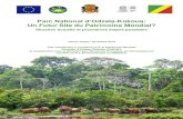 Parc National d’Odzala-Kokoua: Un Futur Site du Patrimoine ......CONADEC Convention nationale des associations et ONG de développement et d'environnement du Congo CCC Congo Conservation