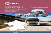 Page 1 RAPPORT 2014 DE L’OPTL POITOU CHARENTES · 6.1 - Transport de personnes 6.1.1 Transport de voyageurs 6.1.1.1 ° 1er groupe Emplois caractérisés à la fois par les déplacements