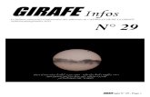 GIRAFE Infos N29web · GIRAFE Infos N° 29 - Page 3 ACTIVITES ASTRO REALISEES AU 2ème TRIMESTRE 2012 - Samedi 24 Mars 2012 : Rencontres astronomiques du Calvados à BANNEVILLE SUR