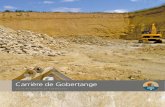 Carrière de Gobertange - Pierre et Marbres de Wallonie · La pierre de Gobertange est une pierre blanche calcaire extraite dans l’Est du Brabant Wallon (dans le hameau de Gobertange