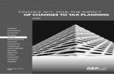 FINANCE ACT, 2018: THE IMPACT OF CHANGES TO TAX … · 2018. 9. 29. · FiNANCE ACT, 2018 THE iPACT OF CHANGES TO TA PLANNiNG PAGE 1 Betting, Gaming, Lotteries and Prize Competition