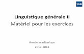 Linguistique générale II - Université libre de Bruxelleshomepages.ulb.ac.be/~mkissine/enseignement/etudiants_ii_17-18-_-… · 500 Hz. Quelle est la fréquence (en Hz) de cette