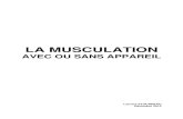 LA MUSCULATION - Académie de Poitiersww2.ac-poitiers.fr/eps/sites/eps/IMG/pdf/musculation_synthese.pdf · 2. La chronologie dans l’apprentissage de la musculation . Du plus facile
