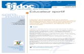 CRIJ Occitanie - 2.483 - Educateur sportif · 2019. 6. 20. · populaire et du sport permet d'exercer le métier d'éducateur sportif dans une spécialité choisie, au sein d'une