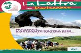 JUIN 2017 La LettreN°31 · 2017. 9. 25. · pour valoriser les sites Natura 2000 animés par le Parc naturel régional des Pyrénées Ariégeoises Natura 2000 dans le PNR des Pyrénées