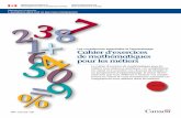 Cahier d’exercices de mathématiques pour les métiers · ISBN : 978-1-100-93570-6 PDF Nº de cat. : HS18-11/2010F-PDF ISBN : 978-1-100-93689-5 Table des matières ... Un corrigé
