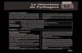 Chapitre Le théorème de Pythagore - Les Editions bordas · Chapitre 57 Le théorème 2de Pythagore cependant important de bien discerner les contextes d’ap-plication du théorème