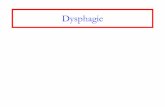Dysphagie 3D ULB/19-10-14 Dysphagie...2014/10/19  · ou cervical, voire blocage; associée à fausses routes ou régurgitations oro-nasales) et dysphagie œsophagienne •Type d’aliments