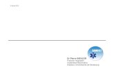 4 février 2013 - CHRU Strasbourgrdv-urgence.chru-strasbourg.fr/sites/default/files/documents/ru/26/02… · L'exploration au niveau du rachis cervical note un bâillement discal