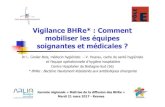 Vigilance BHRe* : Comment mobiliser les équipes soignantes ......procédure de prise en charge des bactéries multi résistantes Journée régionale BHRe-Rennes 21/03/2017 3 REFERENCE: