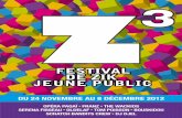 Du 24 noVEMBRE au 8 DéCEMBRE 2012 - Ville de La Crau€¦ · de ses rencontres, des berceuses et des chants traditionnels. Chanteuse polygotte, ce concert est un peu son carnet de