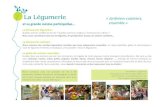 La Légumerie « Jardiniers‐cuisiniers, et sa grande cuisine …data.over-blog-kiwi.com/0/76/29/88/20150302/ob_281187... · 2019. 9. 2. · La Légumerie et sa grande cuisine participative…