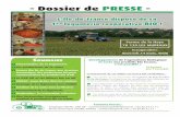 Dossier de PRESSE · 2017. 7. 7. · - Dossier de PRESSE - L’Île-de-France dispose de sa 1ère légumerie coopérative BIO ! Contacts Presse : - Angélique PITEAU, GAB IdF : communication@bioiledefrance.fr