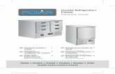 Counter Refrigerator/ FreezerInstruction manual NL Toonbank koelkast / vriezer Handleiding 8 IT Refrigeratore/freezer da banco Manuale di istruzioni 26 FR Réfrigérateur/ congélateur