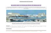 RAPPORT D’ENQUÊTE PUBLIQUE€¦ · industrielle par ses activités portuaires puisqu’elle abrite l’un des ports céréaliers les plus importants de méditerranée. 1er port