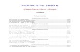 Byzantine Music Formulaemusic.stanthonysmonastery.org/Formula8p.pdfΧερουβικὸν Πέτρου Πελοποννησίου, Cântările Sfintei Liturghii, 2000, σελ. 129 (Romanian