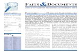 FAITS DOCUMENTS · 2018. 1. 31. · Page 2 15 au 30 septembre 2011 FAITS &DOCUMENTS >> (Suite de la page 1) PORTRAIT gine de la crise financière de 2008, ayant soit été trompées,